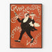 Poster pubblicitario vintage – Cidre frizzante Valencey