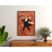 Poster pubblicitario vintage – Cidre frizzante Valencey