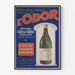 Poster pubblicitario vintage – Acqua di tavola L’Odor