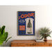 Poster pubblicitario vintage – Acqua di tavola L’Odor