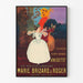 Poster pubblicitario vintage - Liqueurs Marie Brizard & Roger