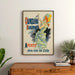 Poster pubblicitario vintage - Quinquina Dubonnet