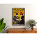 Poster pubblicitario vintage - Assenzio