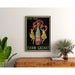 Poster pubblicitario vintage - Evian