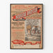 Poster pubblicitario vintage frantoio Simon vintage