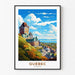 Poster città di Québec Vintage