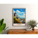 Poster città di Québec Vintage