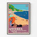 Poster vintage - Antibes