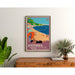 Poster vintage - Antibes