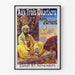 Poster vintage - Aux Trois Quartiers - Tappeto orientale di René Péan