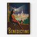 Poster vintage - Bénédictine di Kiffer