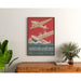 Poster vintage - City of New York Municipal Airports