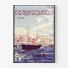 Poster vintage - Compagnie Générale Transatlantique, Marsiglia-Algeri