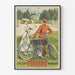 Poster vintage - Cycles Peugeot Valentigney di Eugène Thiriet