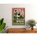 Poster vintage - Eat Wheat for Better Health