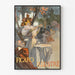 Poster vintage - Figaro Illustré (1899) - Alphonse Mucha