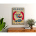 Poster vintage - Grands Prix de France, Pau 1952