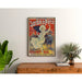 Poster vintage - Giardino di Parigi, Champs-Élysées