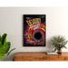 Poster vintage NASA - Devoured by Gravity 2021