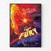 Poster vintage NASA - Flares of Fury 2020
