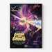 Poster vintage NASA - Gamma Ray Ghouls 2020