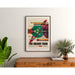 Poster vintage NASA - Grand Tour 2017