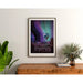 Poster vintage NASA - Giove 2017