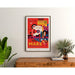 Poster vintage NASA - Marte 2017