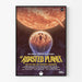 Poster vintage NASA - The Roasted Planet 2021