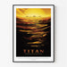 Poster vintage NASA - Titan 2017