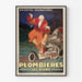 Poster vintage - Plombières-Les-Bains di Leonetto