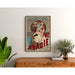 Poster vintage - Riz Abadie - Alphonse Mucha