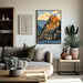 Poster vintage Saint-Etienne