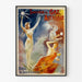 Poster vintage - Société du Gaz Acétylène
