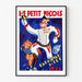 Poster vintage del Carnevale di Nizza