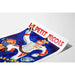 Poster vintage del Carnevale di Nizza