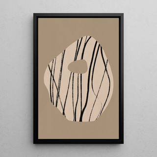 Affiche Bohemien - Equilibrio Minerale
