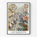 Riproduzione del dipinto Affiches Parigi - La Rue Montorgueil - Claude Monet