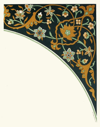Afghan Boundary Commission - 18 plates of ornamental tiles from the Afghan Boundary Commission Pl 16.webp