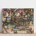 Riproduzione del dipinto After The Flood - Paul Klee