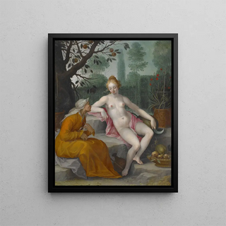 After Abraham Bloemaert - Vertumnus and Pomona.webp