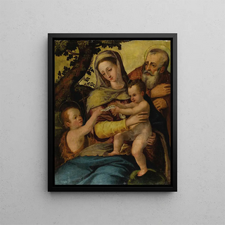 After Agnolo Bronzino - Holy Family with Saint John the Baptist.webp