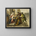 Adorazione dei Magi - Dopo Bonifacio Veronese — quadro incorniciato alla parete