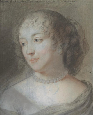 After Claude Lefbvre - Portrait of Marie de RabutinChantal Marquise de Svign.webp