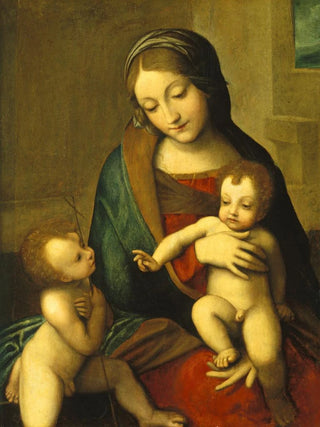 After Correggio - Madonna and Child with the Infant Saint John.webp