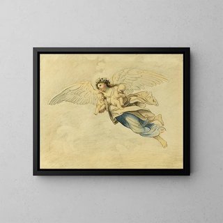 After Domenichino - Night Carrying Sleep and Death.webp