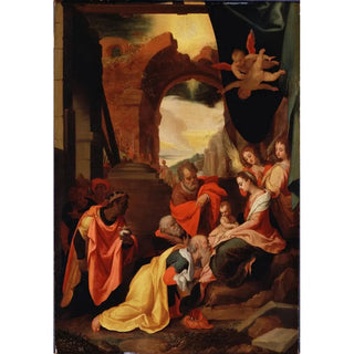 After Frederico Zuccaro - The Adoration of the Magi.webp
