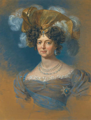 After George Dawe - Portrait Of The Dowager Empress Maria Fedorovna.webp