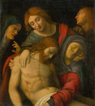 After Giovanni Francesco Caroto - Mourning of Christ.webp