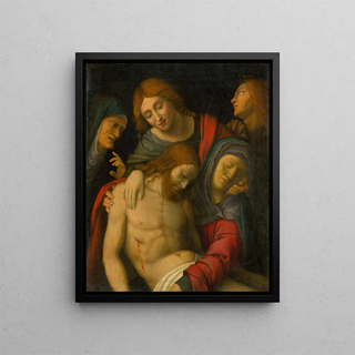 After Giovanni Francesco Caroto - Mourning of Christ.webp